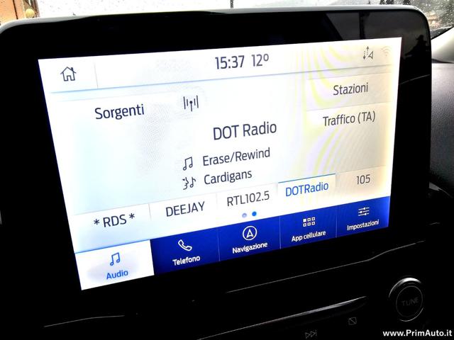 FORD Puma usata, con Fendinebbia