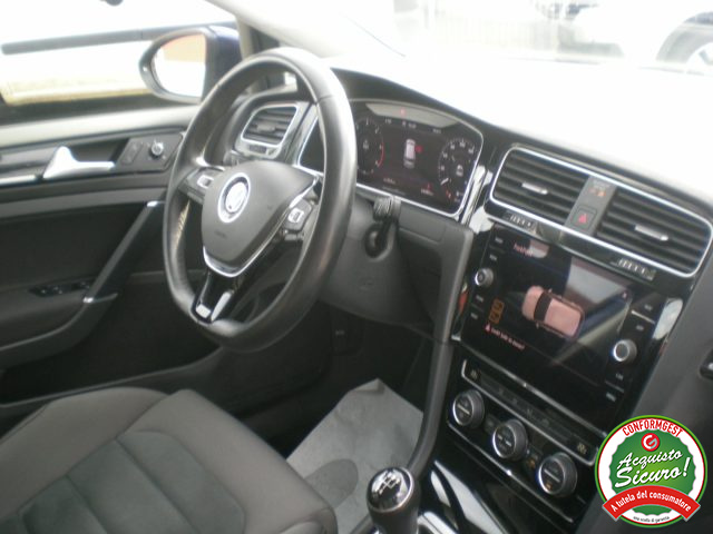 VOLKSWAGEN Golf usata, con ESP