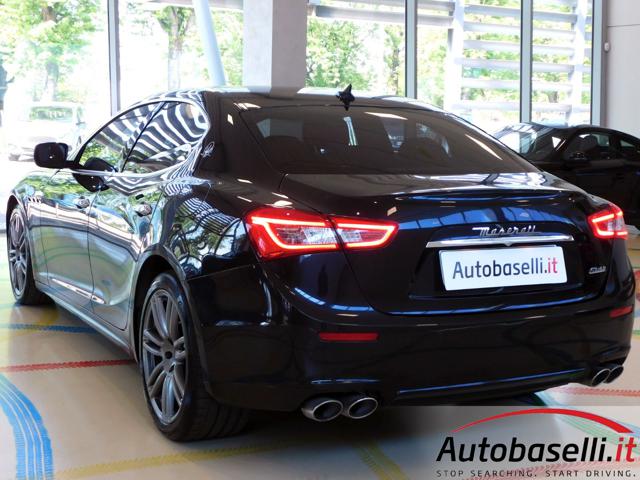 MASERATI Ghibli usata, con Interni in pelle