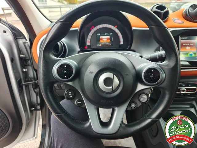 SMART ForFour usata, con Sistema di navigazione