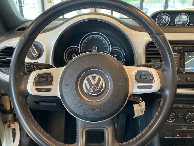 VOLKSWAGEN Maggiolino usata, con Volante multifunzione