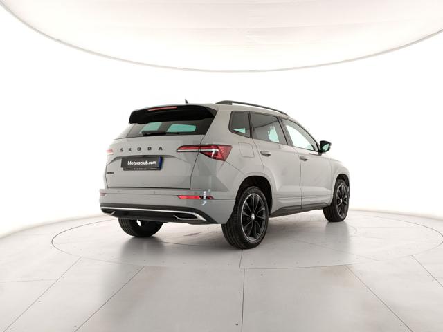 SKODA Karoq usata, con Boardcomputer