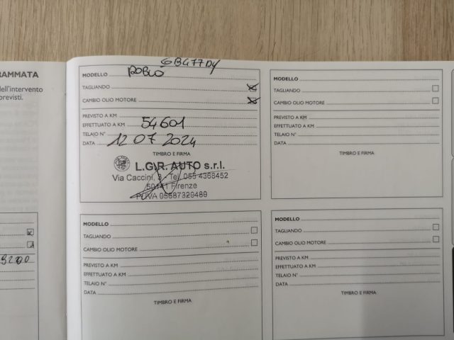 FIAT Doblo usata, con Riconoscimento dei segnali stradali