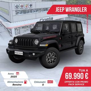 JEEP Wrangler Unlimited 2.0 Turbo Rubicon