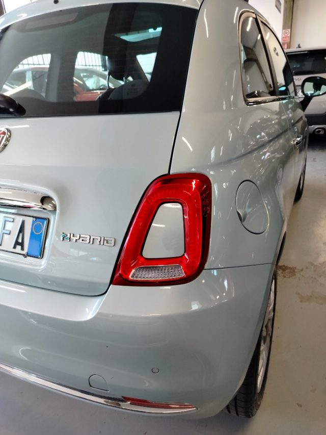 FIAT 500 usata, con Sensori di parcheggio posteriori