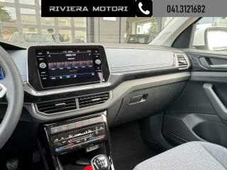 VOLKSWAGEN T-Cross usata, con Volante in pelle
