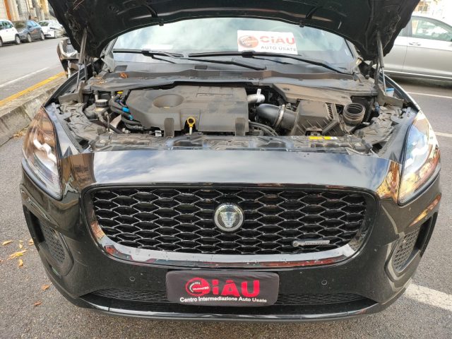 JAGUAR E-Pace usata, con Servosterzo
