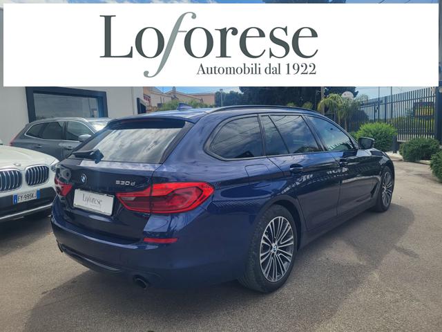 BMW 530 usata, con Antifurto