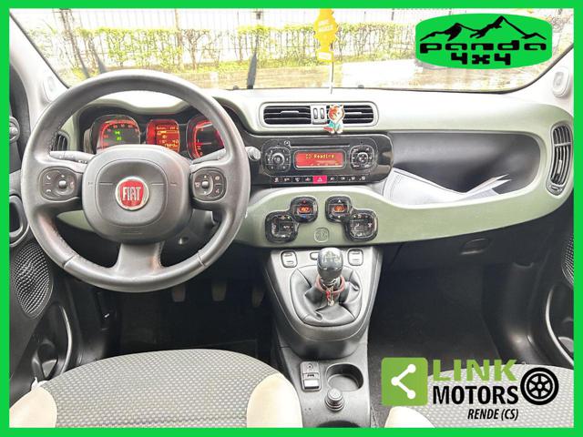 FIAT Panda usata, con Volante in pelle