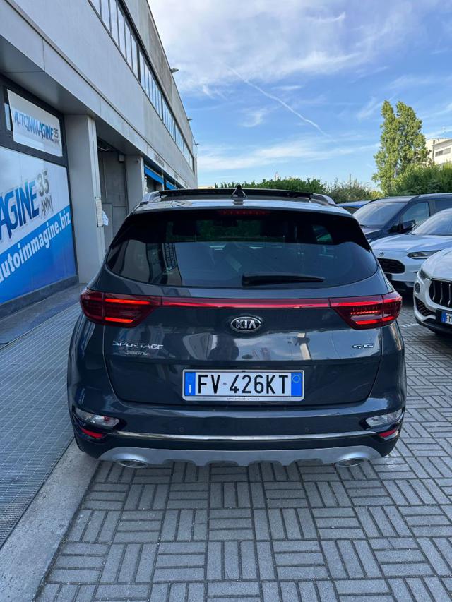 KIA Sportage usata, con Sedile posteriore sdoppiato