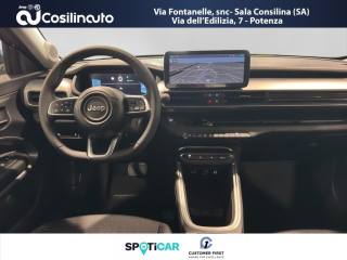JEEP Avenger usata, con Controllo automatico clima