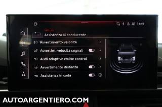 AUDI A4 usata, con Touch screen