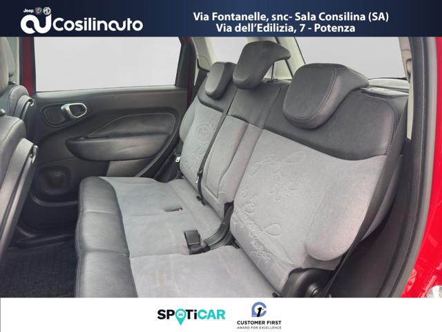FIAT 500L usata, con Controllo automatico clima
