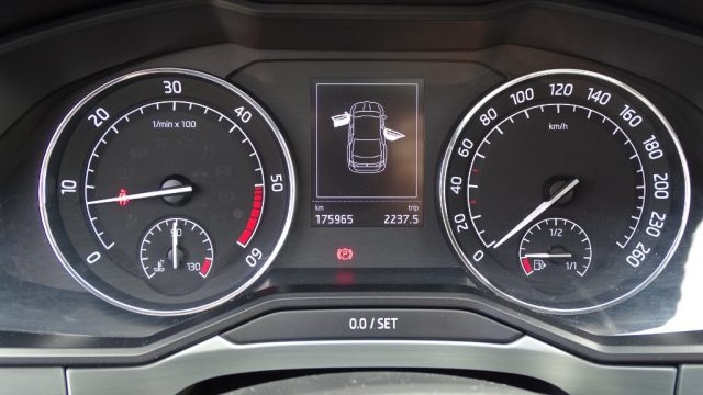 SKODA Superb usata 95