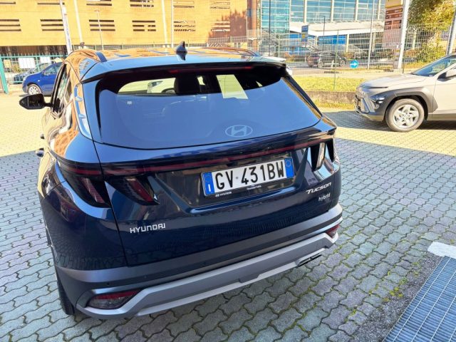 HYUNDAI Tucson usata, con Boardcomputer