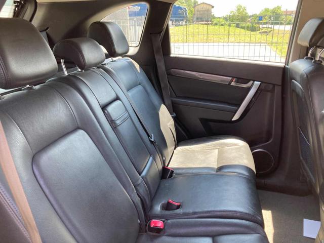 CHEVROLET Captiva usata 8