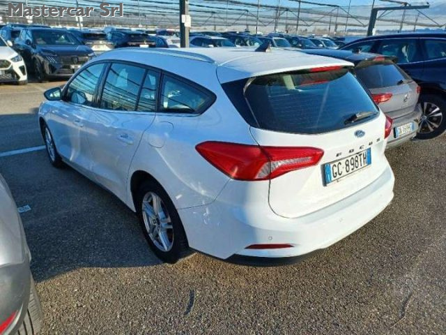 FORD Focus usata, con Boardcomputer