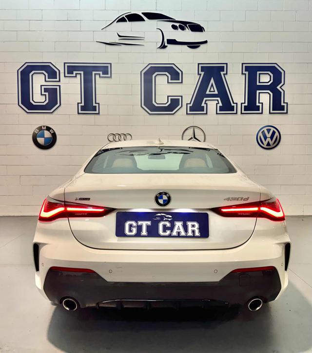 BMW 430 usata, con Boardcomputer