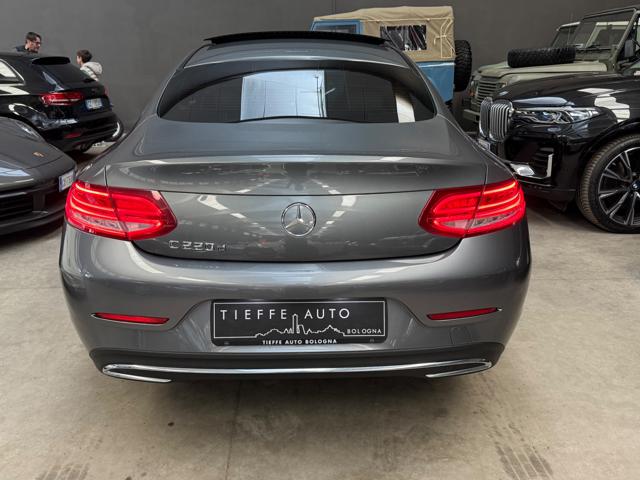 MERCEDES-BENZ C 220 usata, con Alzacristalli elettrici