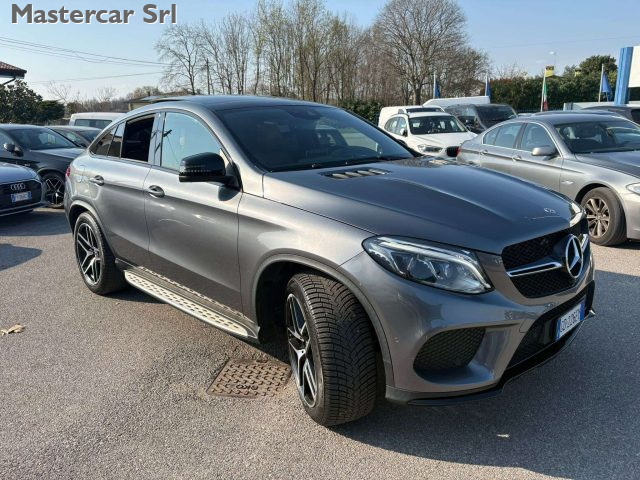 MERCEDES-BENZ GLE 350 usata, con Frenata d