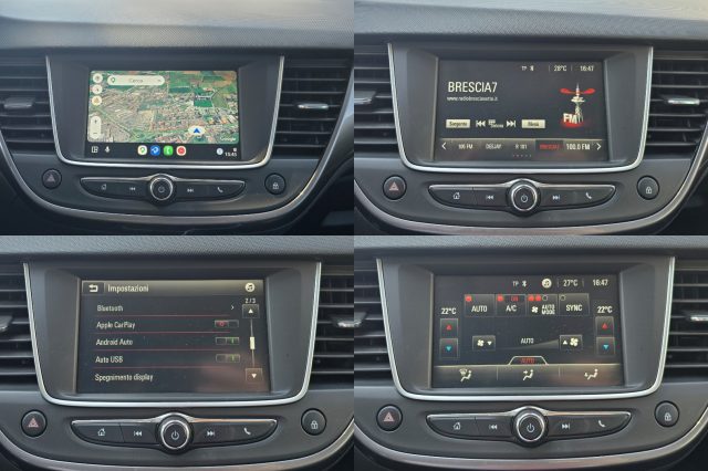 OPEL Crossland X usata, con Autoradio