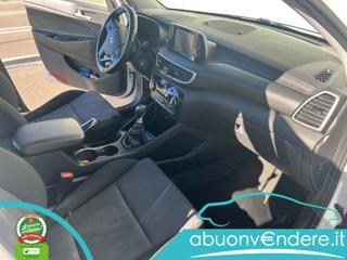 HYUNDAI Tucson usata, con ESP