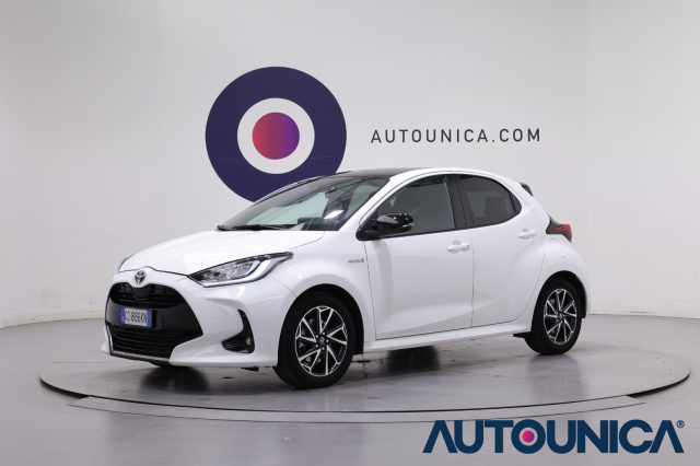 TOYOTA Yaris usata, con ABS