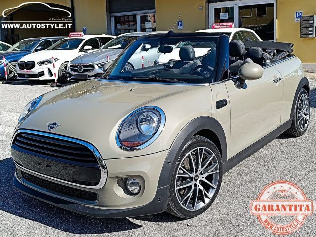 MINI Cabrio usata, con Luci diurne