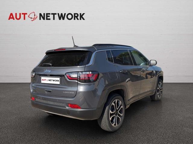 JEEP Compass usata, con Airbag laterali