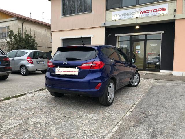 FORD Fiesta usata, con Immobilizzatore elettronico