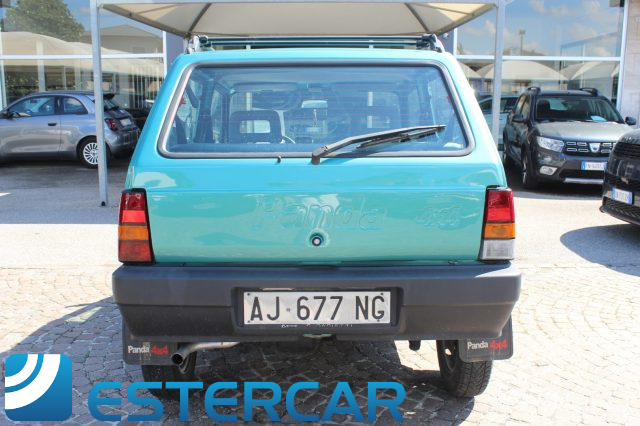 FIAT Panda usata, con Cerchioni in acciaio
