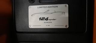 FIAT 124 Spider usata 25