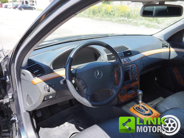 MERCEDES-BENZ S 320 usata, con Chiusura centralizzata