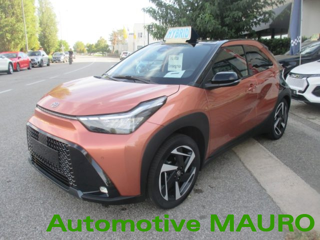 TOYOTA Aygo X usata, con Antifurto