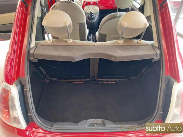 FIAT 500 usata, con Sedile posteriore sdoppiato
