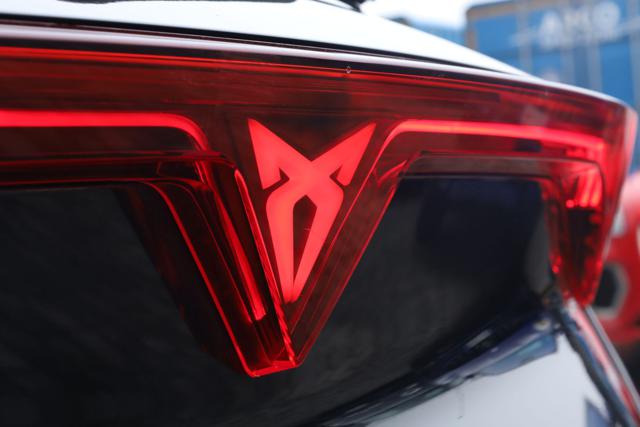 CUPRA Formentor usata, con Park Distance Control