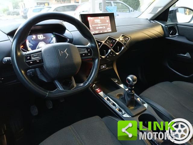 DS AUTOMOBILES DS 3 Crossback usata, con Bluetooth