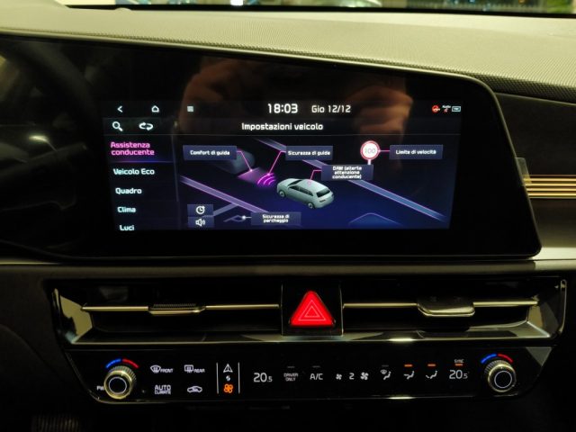 KIA Niro usata, con Sistema di navigazione