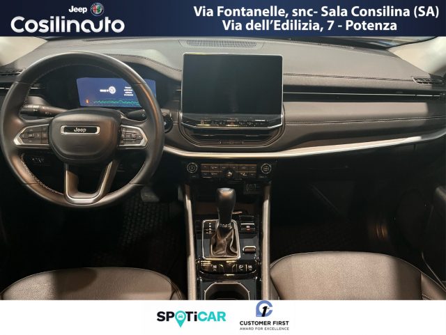 JEEP Compass usata, con Volante in pelle