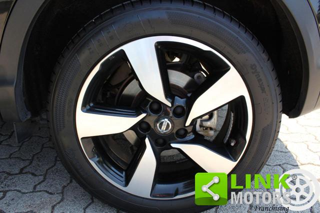 NISSAN Qashqai usata, con Servosterzo