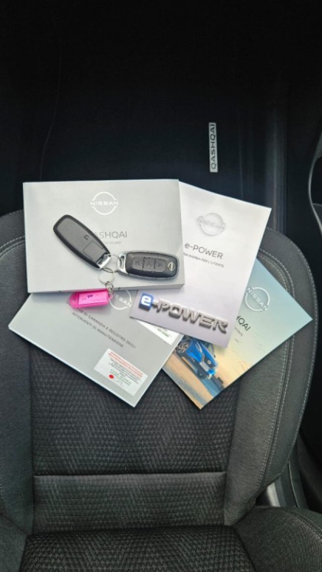 NISSAN Qashqai usata, con Chiusura centralizzata