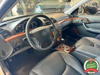 MERCEDES-BENZ S 500 usata, con Boardcomputer