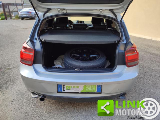BMW 114 usata, con Airbag testa
