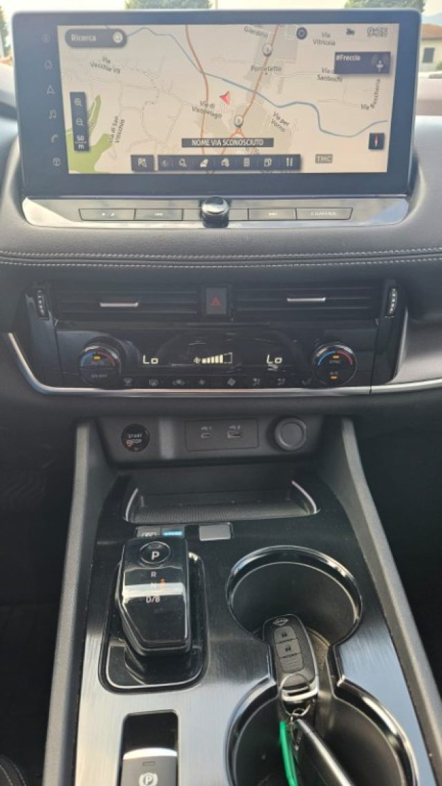 NISSAN X-Trail usata, con Controllo elettronico della corsia