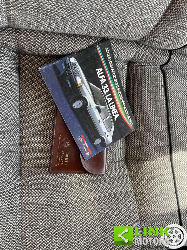 ALFA ROMEO 33 usata, con Ruota di riserva
