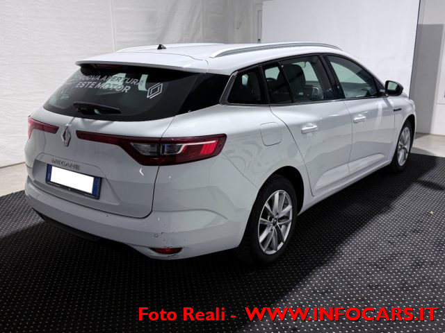 RENAULT Megane usata, con Airbag Passeggero