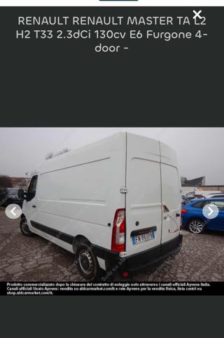 RENAULT Master usata, con Airbag
