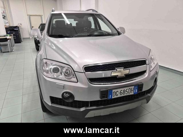 CHEVROLET Captiva usata, con Airbag laterali