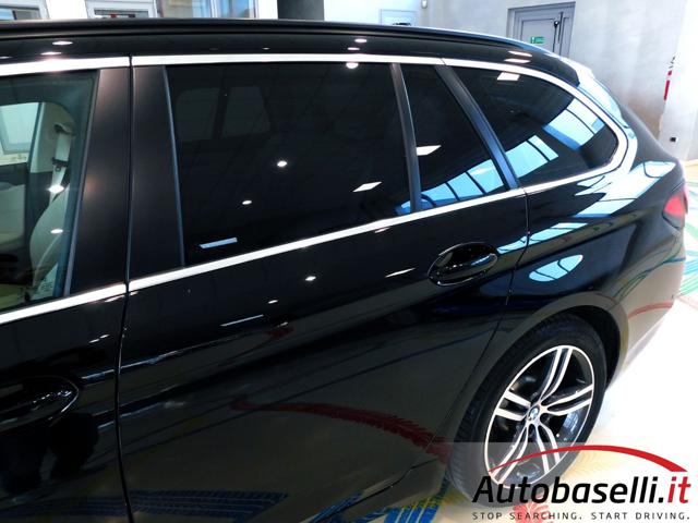 BMW 520 usata, con Touch screen