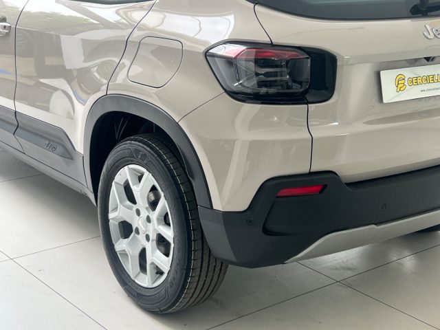 JEEP Avenger usata, con Antifurto
